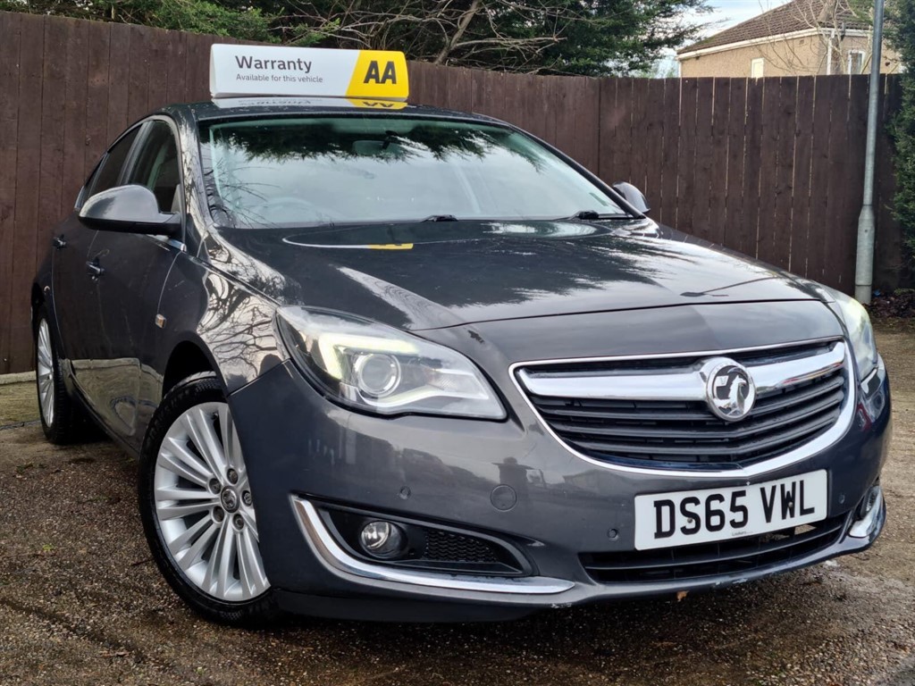Used Vauxhall Insignia 2015 for sale - 76966995: Photo 1