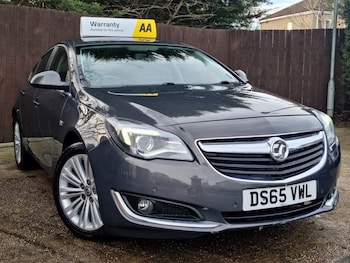 Vauxhall Insignia feature image