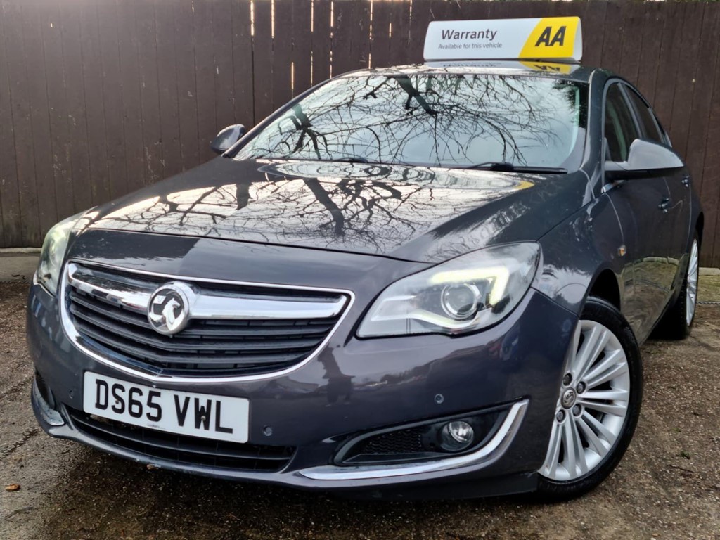 Used Vauxhall Insignia 2015 for sale - 76966995: Photo 2