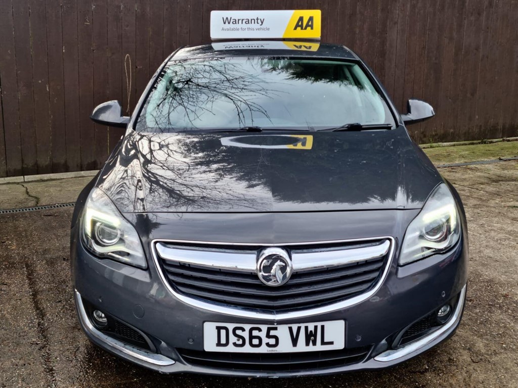 Used Vauxhall Insignia 2015 for sale - 76966995: Photo 3