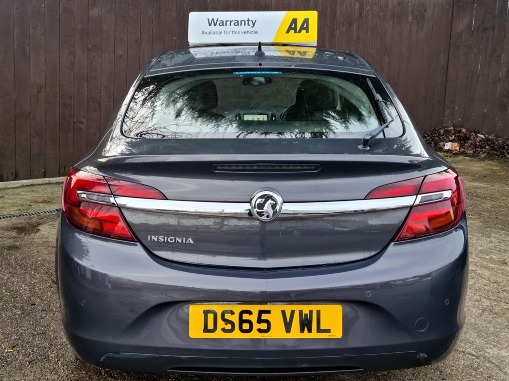 Used Vauxhall Insignia 2015 for sale - 76966995: Photo 6