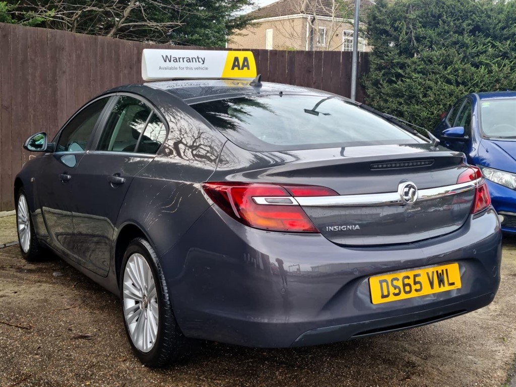 Used Vauxhall Insignia 2015 for sale - 76966995: Photo 7