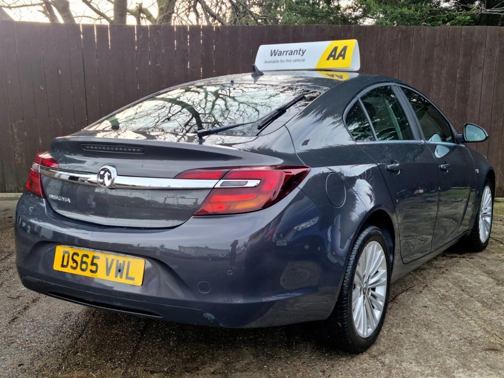 Used Vauxhall Insignia 2015 for sale - 76966995: Photo 8