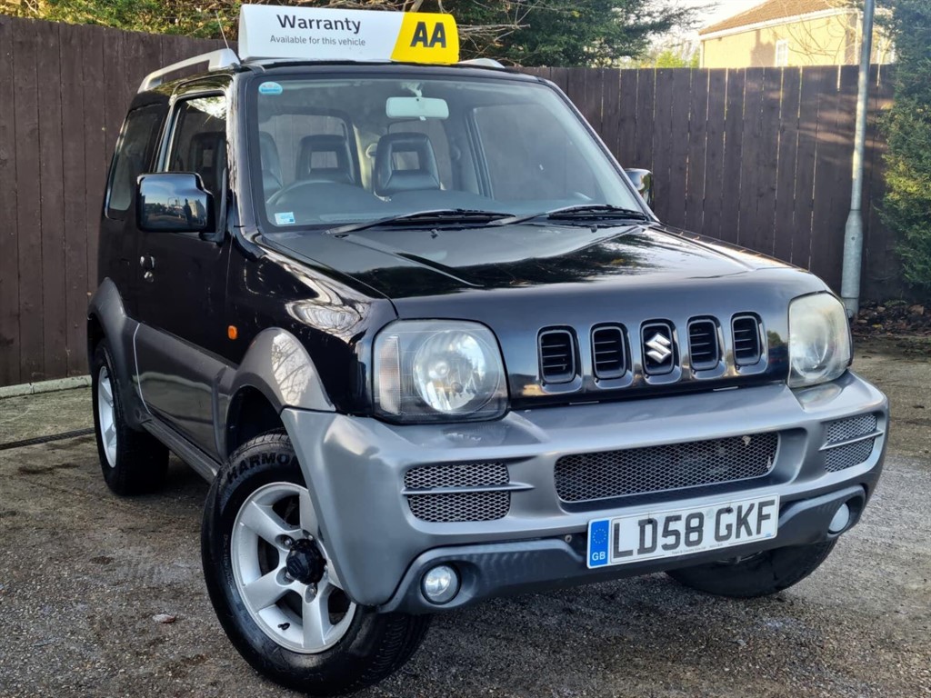 Used Suzuki Jimny 2008 for sale - 76709745: Photo 1