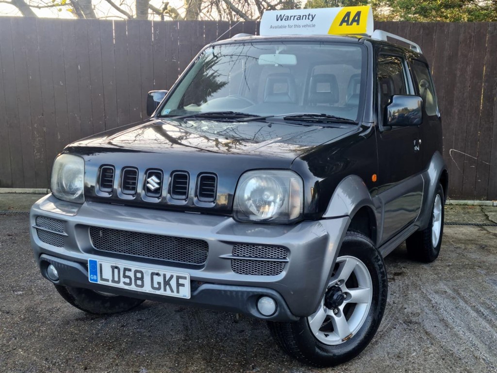 Used Suzuki Jimny 2008 for sale - 76709745: Photo 3