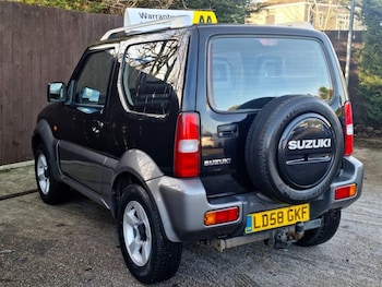 Used Suzuki Jimny 2008 for sale - 76709745: Photo