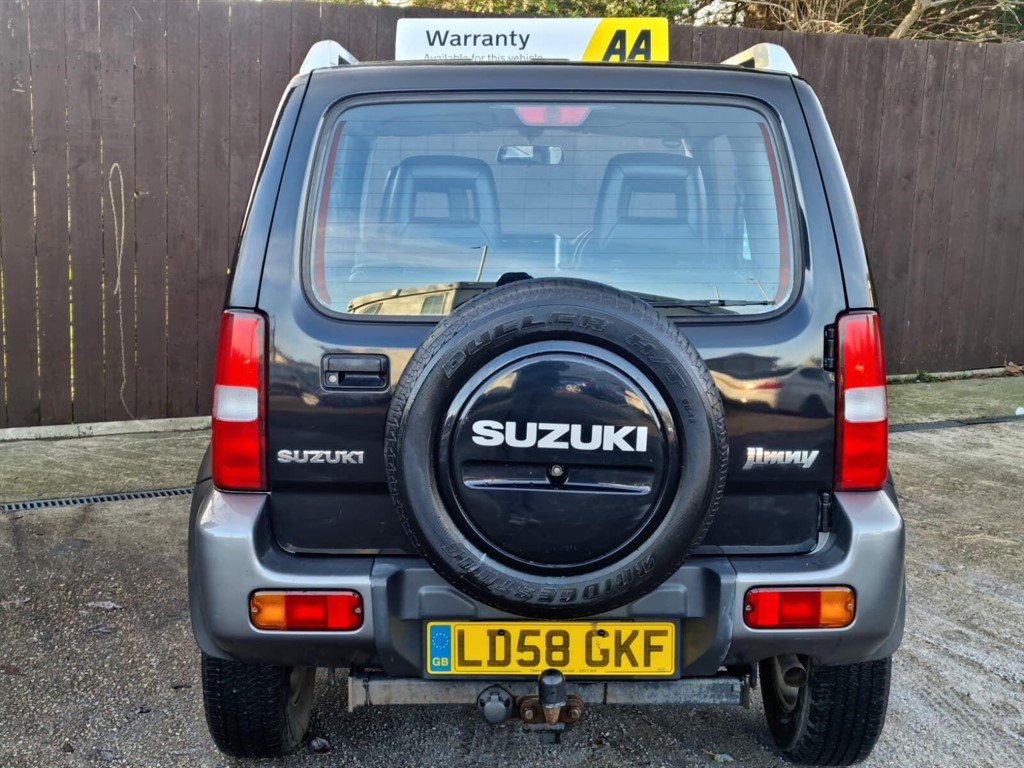 Used Suzuki Jimny 2008 for sale - 76709745: Photo 6