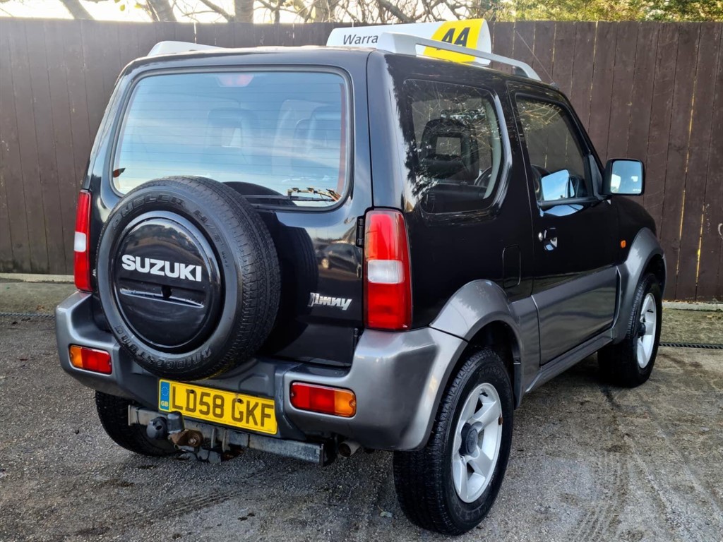 Used Suzuki Jimny 2008 for sale - 76709745: Photo 8