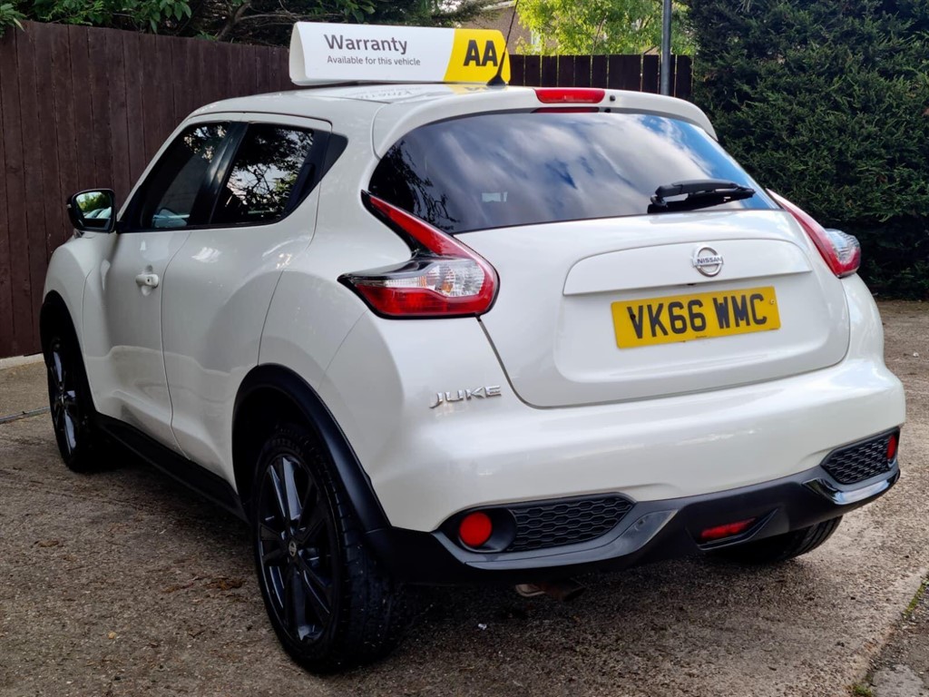 Used Nissan Juke 2016 for sale - 76079528: Photo 4