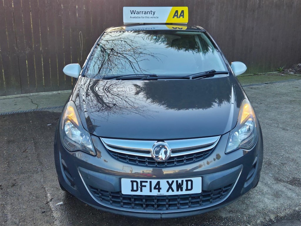 Used Vauxhall Corsa 2014 for sale - 77746353: Photo 2