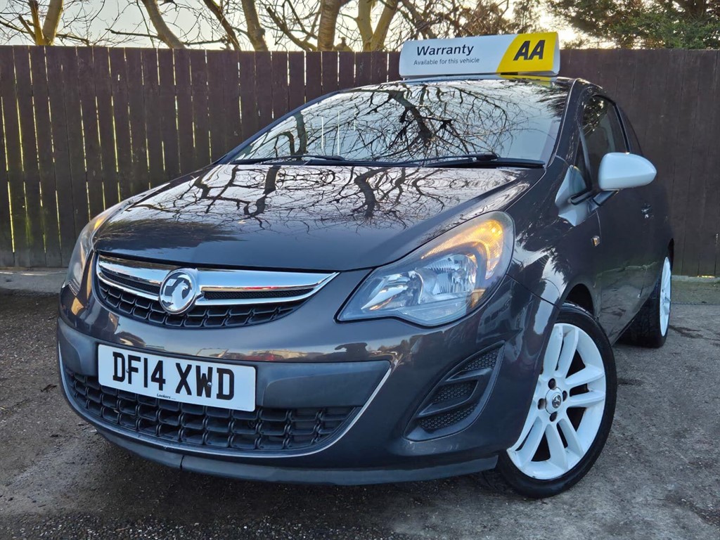 Used Vauxhall Corsa 2014 for sale - 77746353: Photo 3