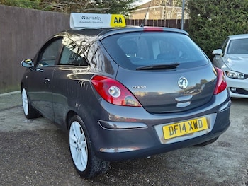 Used Vauxhall Corsa 2014 for sale - 77746353: Photo