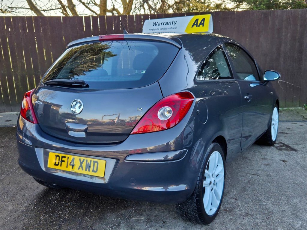 Used Vauxhall Corsa 2014 for sale - 77746353: Photo 8