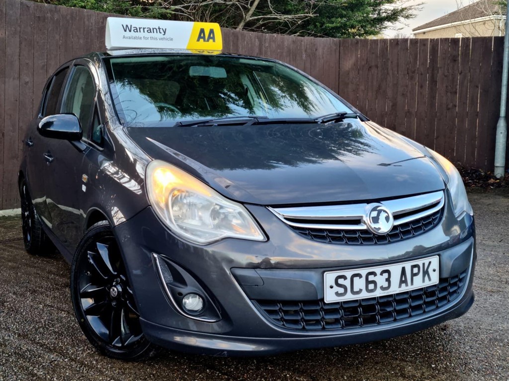 Used Vauxhall Corsa 2013 for sale - 76804456: Photo 1