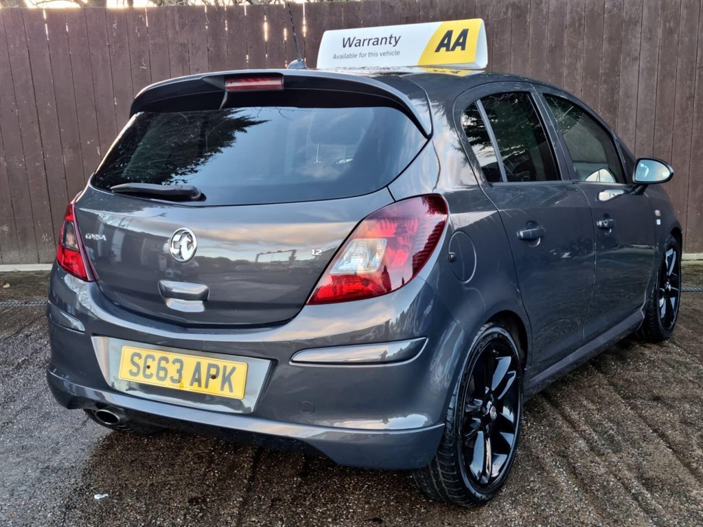 Used Vauxhall Corsa 2013 for sale - 76804456: Photo 7