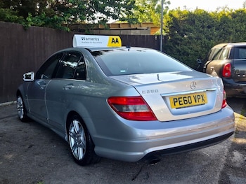 Used Mercedes-Benz C Class 2010 for sale - 78873794: Photo