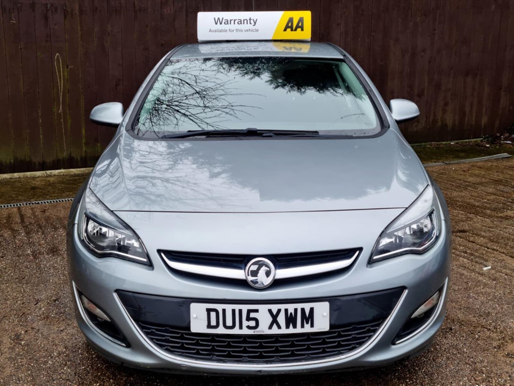 Used Vauxhall Astra 2015 for sale - 77420693: Photo 2