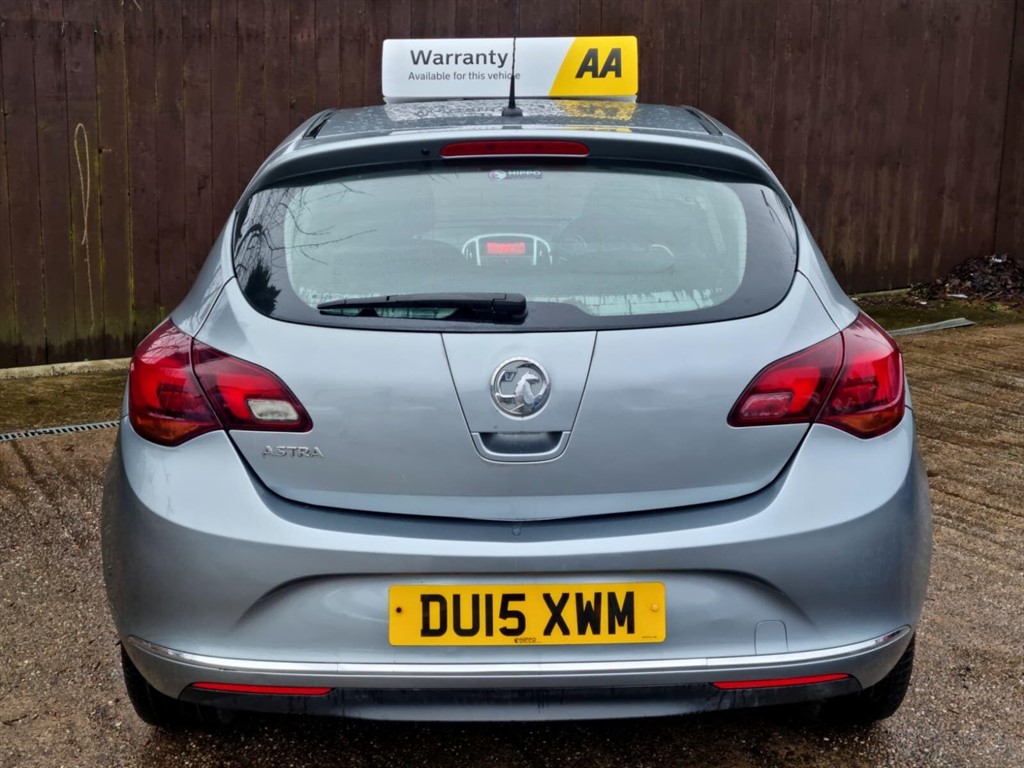 Used Vauxhall Astra 2015 for sale - 77420693: Photo 5