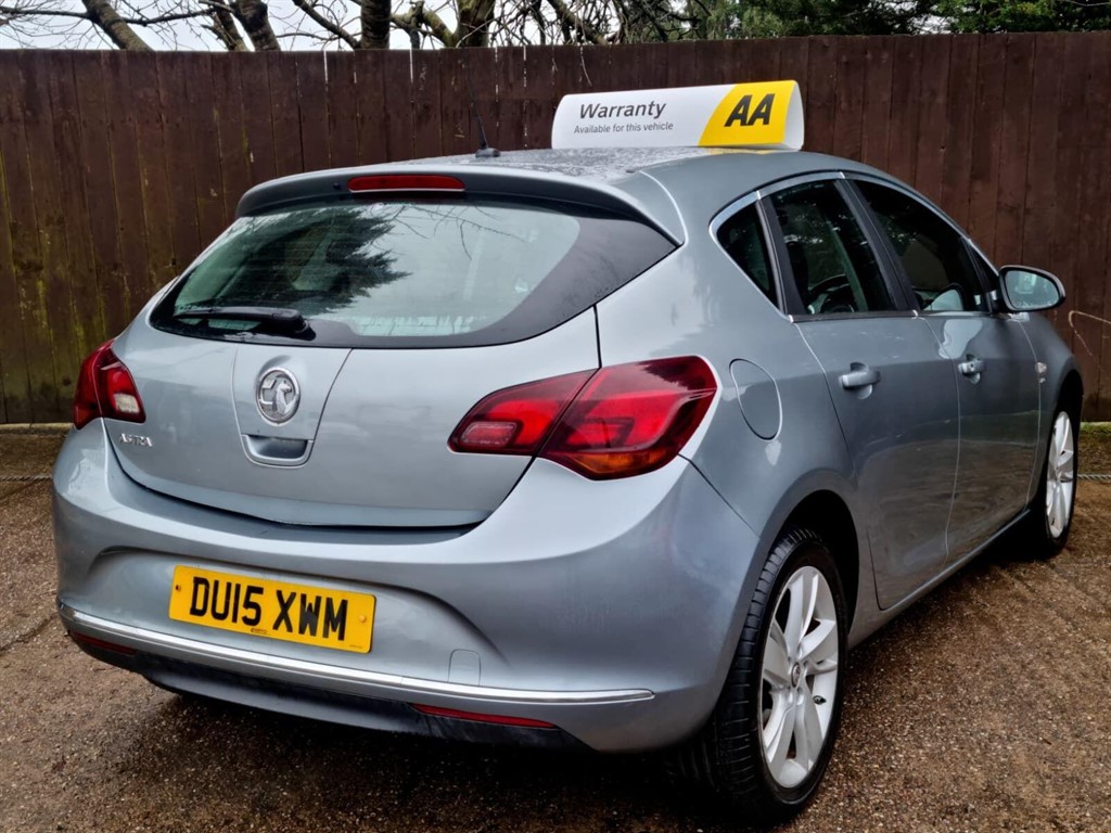 Used Vauxhall Astra 2015 for sale - 77420693: Photo 7