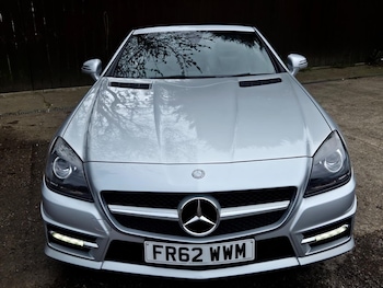 Used Mercedes-Benz SLK 2012 for sale - 78255216: Photo