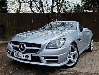 Used Mercedes-Benz SLK 2012 for sale - 78255216: Photo