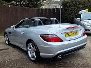 Used Mercedes-Benz SLK 2012 for sale - 78255216: Photo
