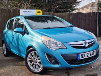 Used Vauxhall Corsa 2012 for sale - 75097667: Photo