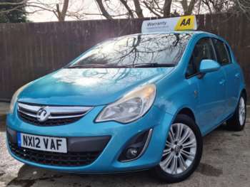 Used Vauxhall Corsa 2012 for sale - 75097667: Photo