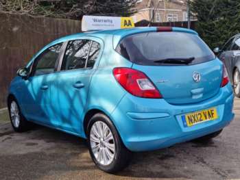 Used Vauxhall Corsa 2012 for sale - 75097667: Photo