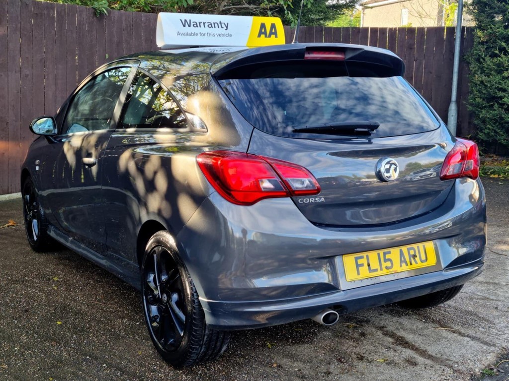 Used Vauxhall Corsa 2015 for sale - 76428364: Photo 4