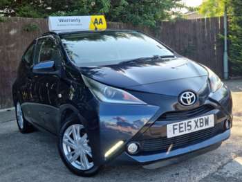 2015 - 1.0 VVT-i X-Pression 3dr