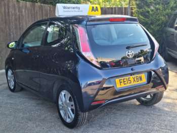 Used Toyota AYGO 2015 for sale - 75042605: Photo
