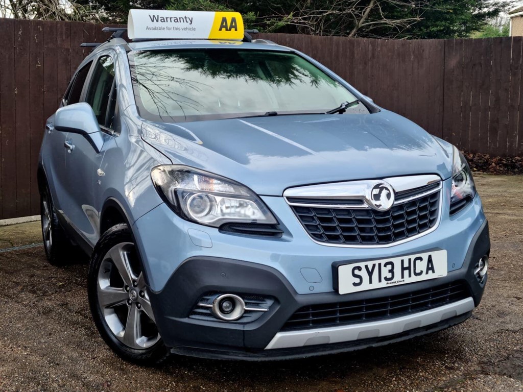 Used Vauxhall Mokka 2013 for sale - 76709761: Photo 1