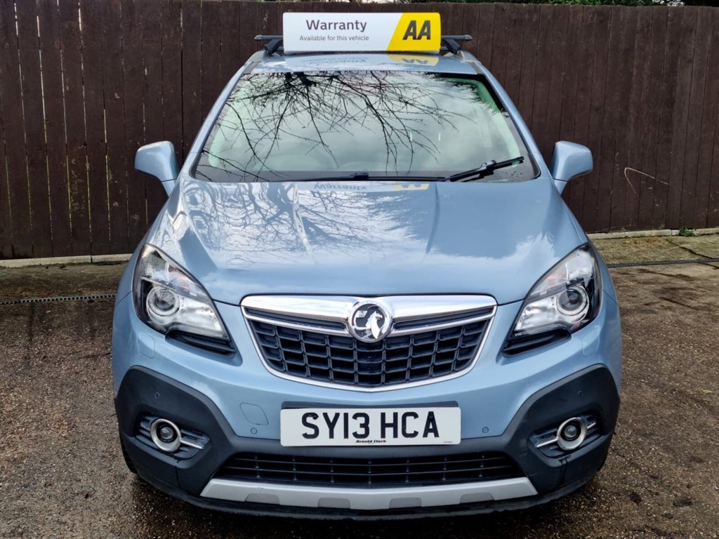 Used Vauxhall Mokka 2013 for sale - 76709761: Photo 2