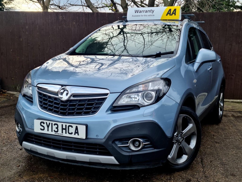 Used Vauxhall Mokka 2013 for sale - 76709761: Photo 3