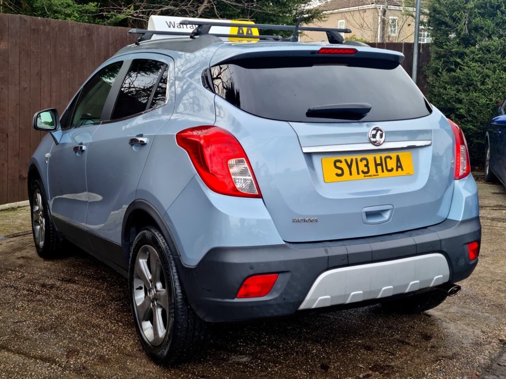Used Vauxhall Mokka 2013 for sale - 76709761: Photo 4