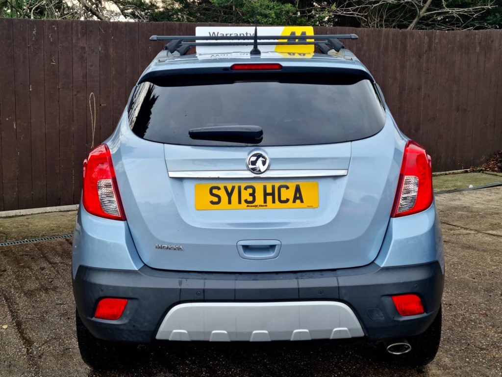 Used Vauxhall Mokka 2013 for sale - 76709761: Photo 6