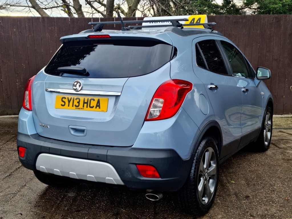 Used Vauxhall Mokka 2013 for sale - 76709761: Photo 8