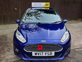 Used Ford Fiesta 2017 for sale - 78499667: Photo