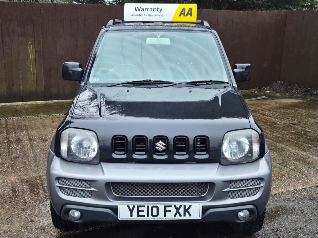 Used Suzuki Jimny 2010 for sale - 77545495: Photo 2