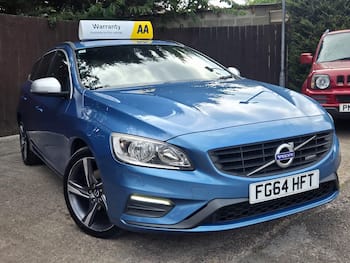 Used Volvo V60 2014 for sale - 79674584: Photo