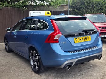 Used Volvo V60 2014 for sale - 79674584: Photo