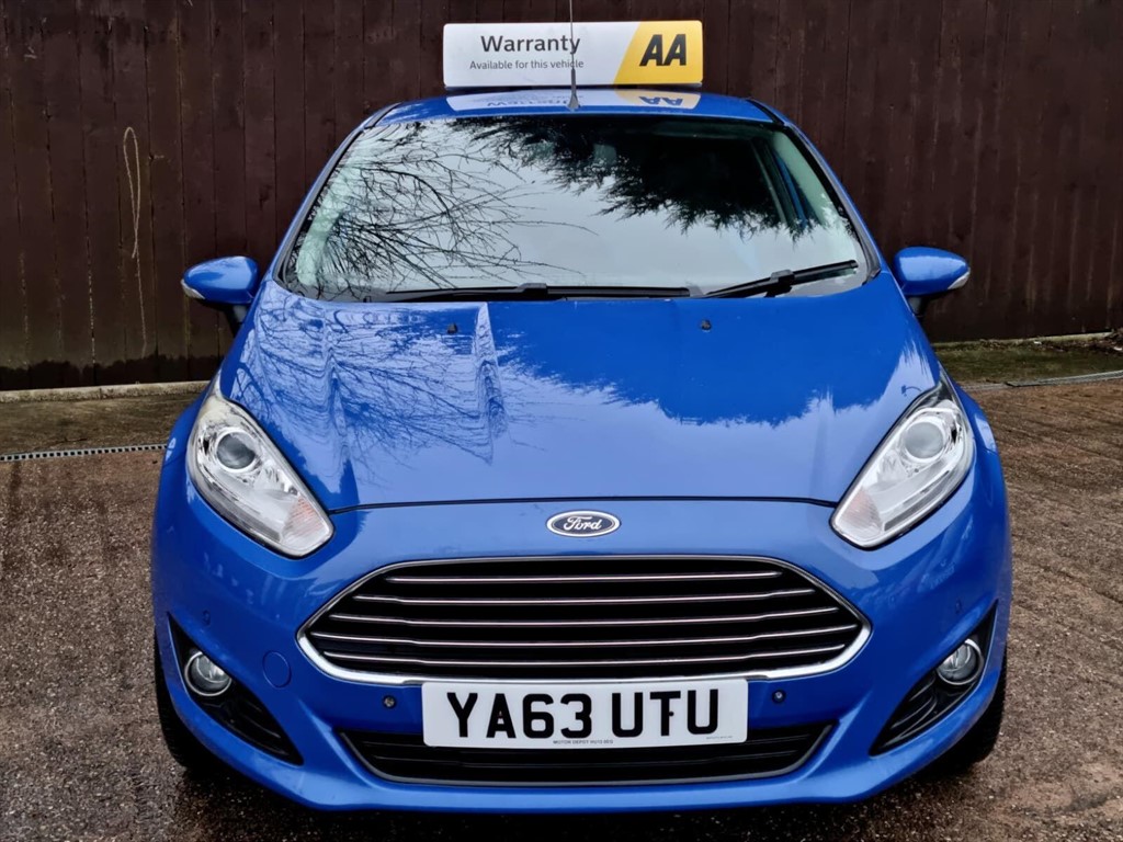 Used Ford Fiesta 2014 for sale - 77981230: Photo 2