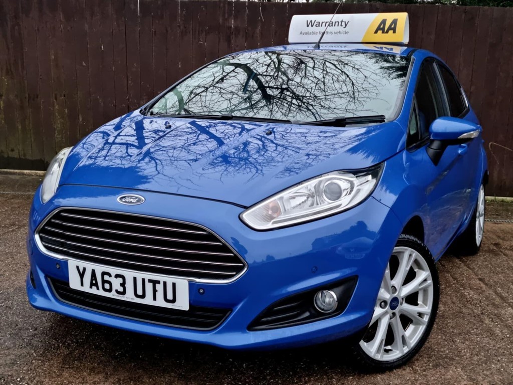 Used Ford Fiesta 2014 for sale - 77981230: Photo 3