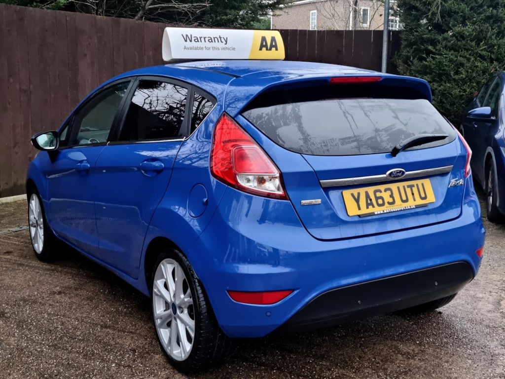 Used Ford Fiesta 2014 for sale - 77981230: Photo 4