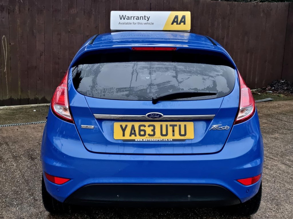 Used Ford Fiesta 2014 for sale - 77981230: Photo 6