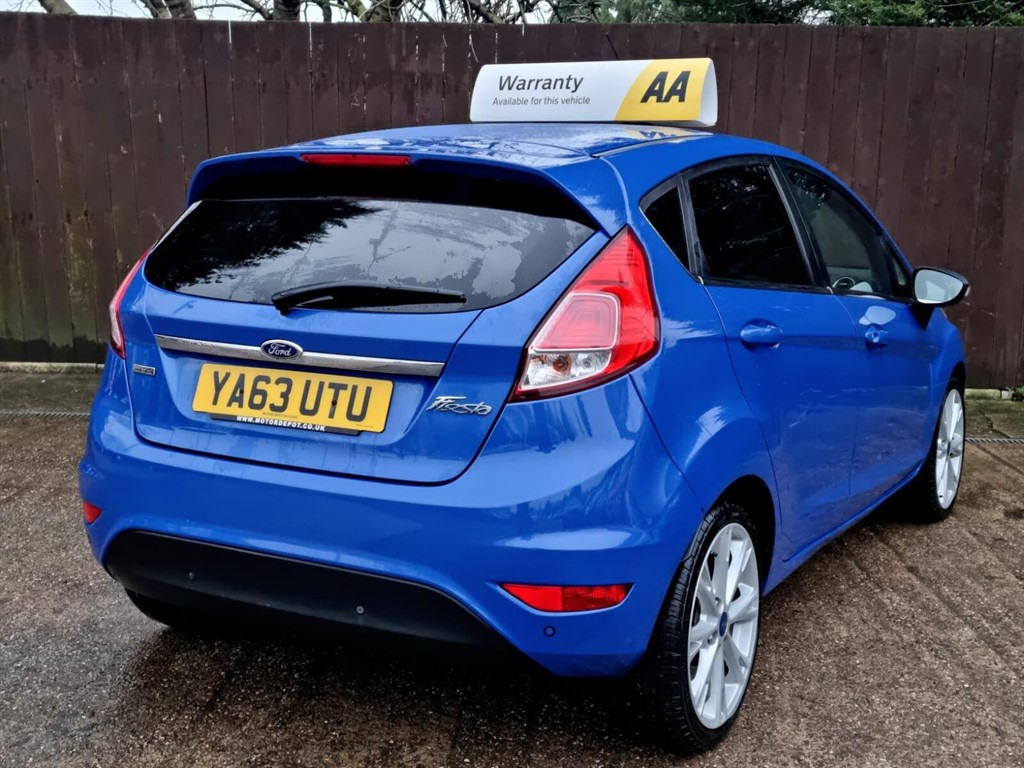 Used Ford Fiesta 2014 for sale - 77981230: Photo 8