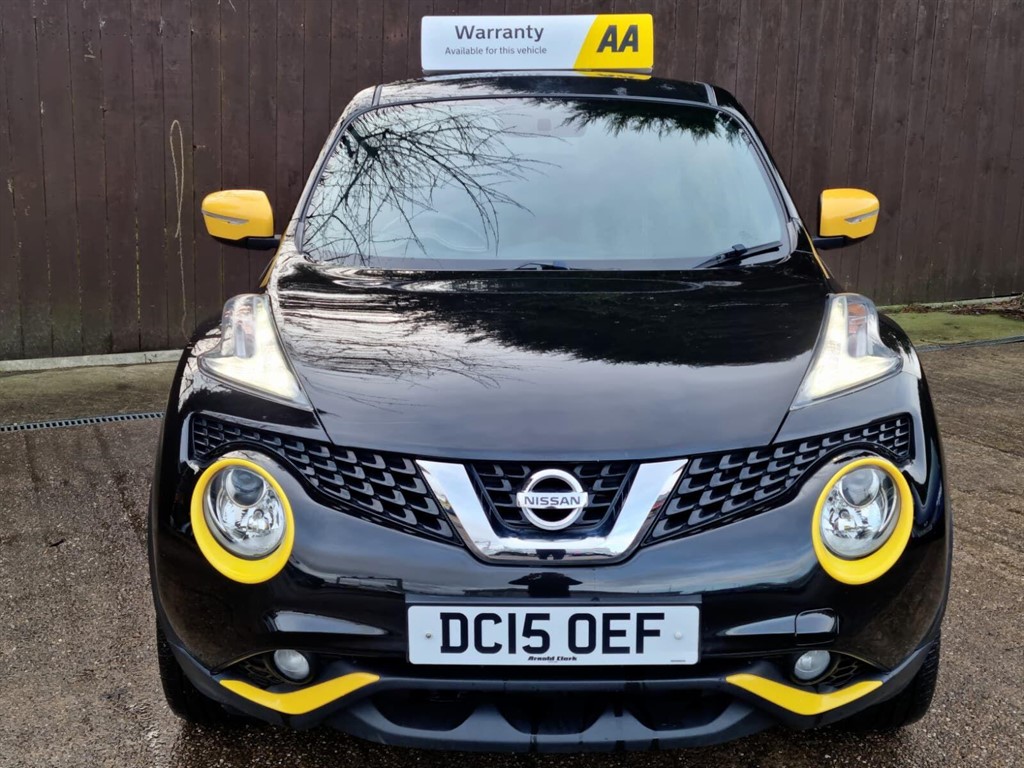 Used Nissan Juke 2015 for sale - 77241175: Photo 2