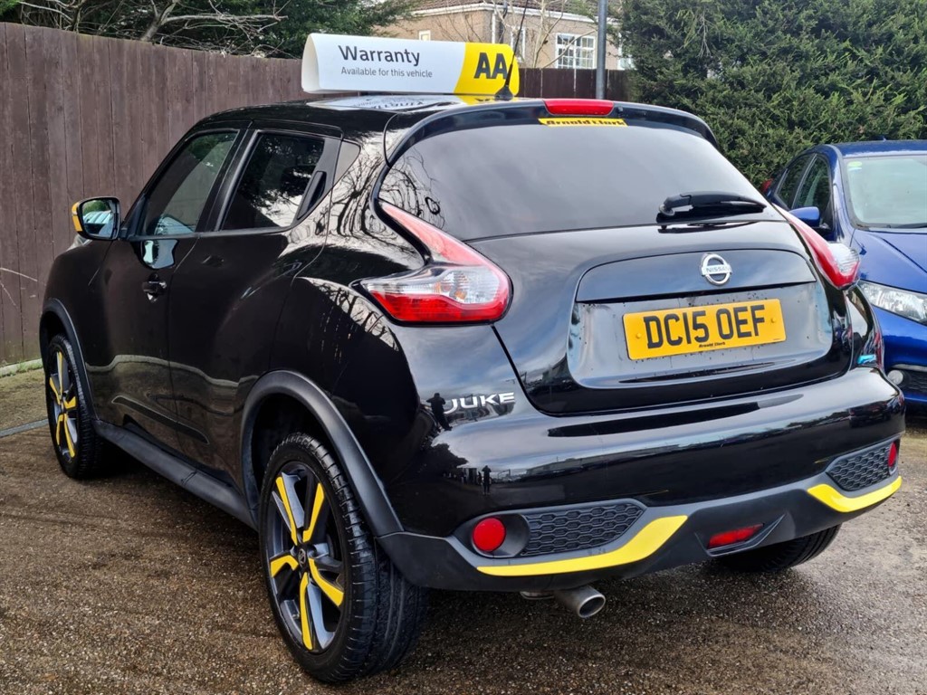 Used Nissan Juke 2015 for sale - 77241175: Photo 4