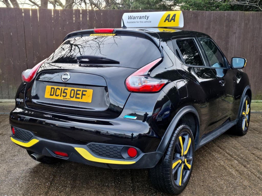 Used Nissan Juke 2015 for sale - 77241175: Photo 8